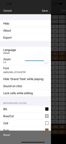 Yatzy Scorecard для iOS — скриншот 2