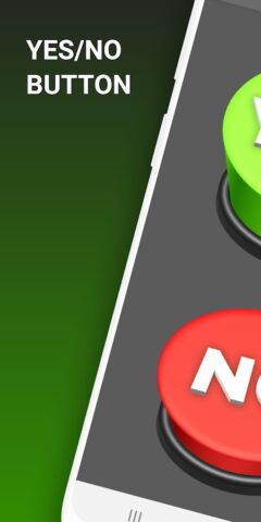 Yes No Button для Android — скриншот 1