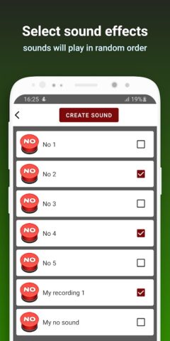 Yes No Button для Android — скриншот 3
