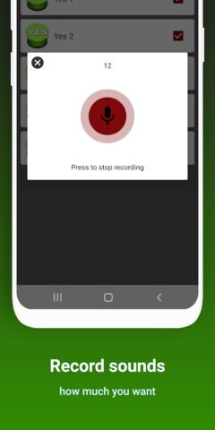 Yes No Button для Android — скриншот 4