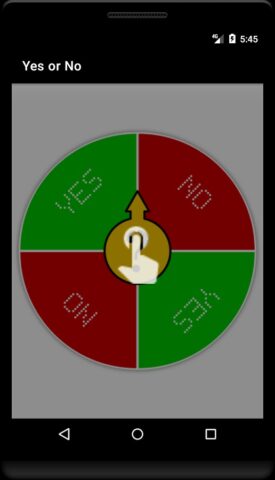 Yes or No для Android — скриншот 1