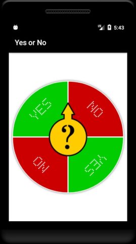 Yes or No для Android — скриншот 2