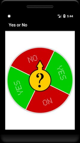 Yes or No для Android — скриншот 3