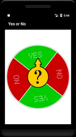 Yes or No для Android — скриншот 4