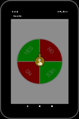 Yes or No для Android — скриншот 5