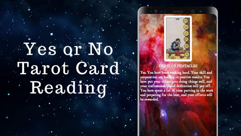 Yes or No Tarot Card Reading для Android — скриншот 2