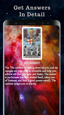 Yes or No Tarot Card Reading для Android — скриншот 4