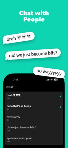 Yik Yak для iOS — скриншот 4