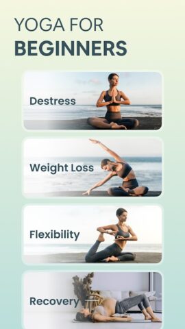 Yoga for Beginners | Mind&Body — скриншот 2