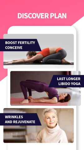 Yoga for PCOS — AI Exercise для Android — скриншот 2
