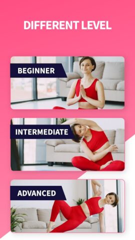 Yoga for PCOS — AI Exercise для Android — скриншот 3
