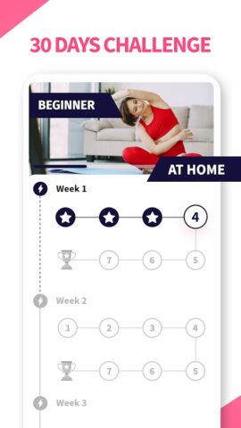 Yoga for PCOS — AI Exercise для Android — скриншот 4