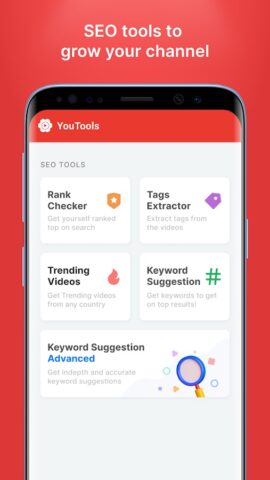 YouTools — SEO Tools для Android — скриншот 2