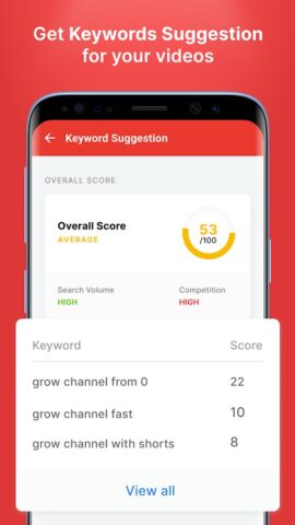 YouTools — SEO Tools для Android — скриншот 3