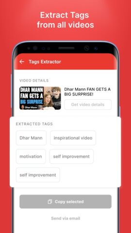 YouTools — SEO Tools для Android — скриншот 4