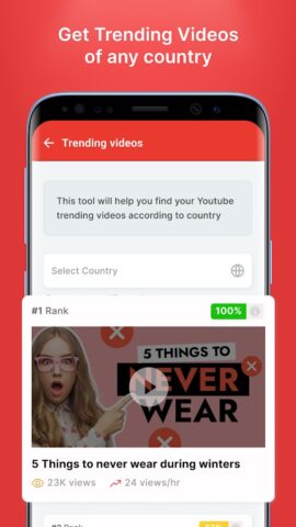 YouTools — SEO Tools для Android — скриншот 5
