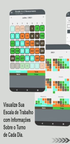 Your Shift Work Calendar для Android — скриншот 1