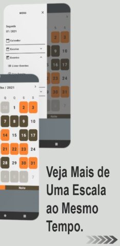 Your Shift Work Calendar для Android — скриншот 3