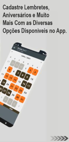 Your Shift Work Calendar для Android — скриншот 5