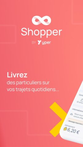 Yper Shopper для Android — скриншот 1