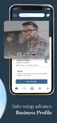 ZIGA: Business Partner Search для iOS — скриншот 4