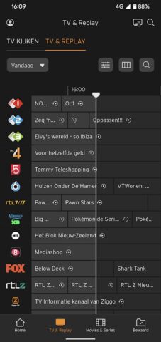 Ziggo GO для Android — скриншот 3