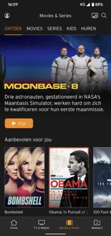 Ziggo GO для Android — скриншот 4