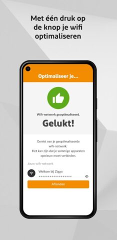 Ziggo SmartWifi для Android — скриншот 2