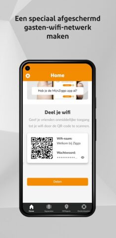Ziggo SmartWifi для Android — скриншот 3