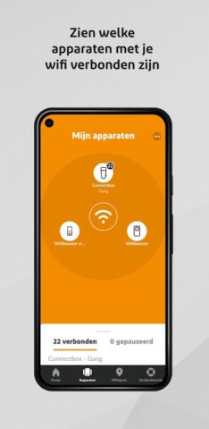 Ziggo SmartWifi для Android — скриншот 5