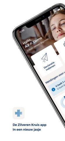 Zilveren Kruis для iOS — скриншот 1
