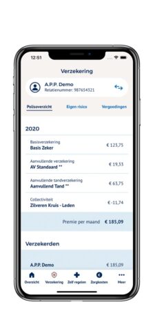 Zilveren Kruis для iOS — скриншот 3