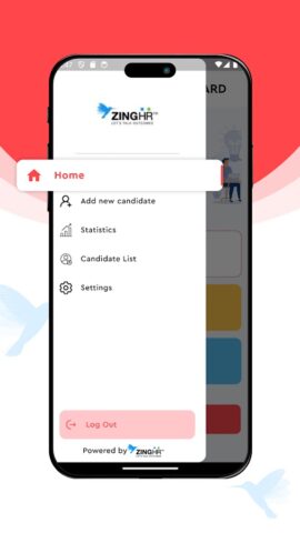 ZingHR Onboarding для Android — скриншот 2