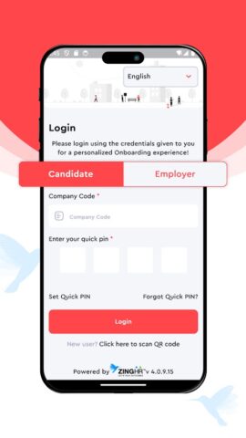 ZingHR Onboarding для Android — скриншот 3