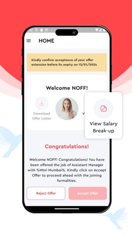 ZingHR Onboarding для Android — скриншот 4