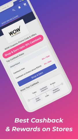 Zingoy: Gift Cards & Cashback для Android — скриншот 1
