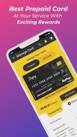 Zingoy: Gift Cards & Cashback для Android — скриншот 4