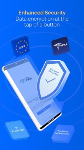 Zoho CRM — Sales & Marketing для Android — скриншот 2