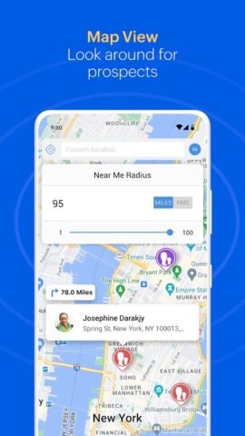 Zoho CRM — Sales & Marketing для Android — скриншот 5
