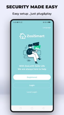 Zosi Smart для Android — скриншот 1
