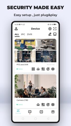 Zosi Smart для Android — скриншот 2