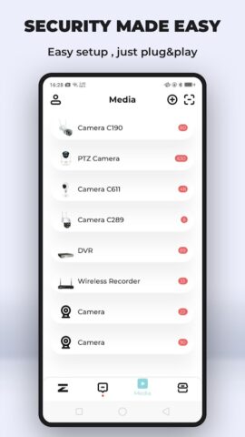 Zosi Smart для Android — скриншот 5