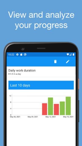 aTimeLogger — Time Tracker для Android — скриншот 4