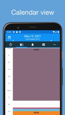 aTimeLogger — Time Tracker для Android — скриншот 5