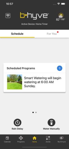 B-hyve для iOS — скриншот 2