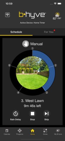 B-hyve для iOS — скриншот 3
