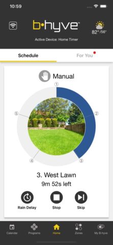 B-hyve для iOS — скриншот 4