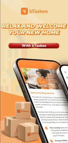 bTaskee — Home Services для Android — скриншот 1