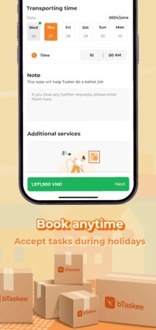 bTaskee — Home Services для Android — скриншот 5