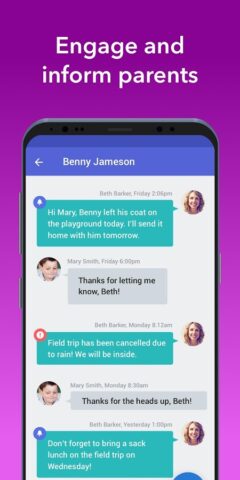 brightwheel: Childcare App для Android — скриншот 4